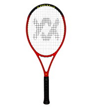 Völkl Tennisschläger Vöstra V8 100in/315g/Turnier 2024 rot - unbesaitet -